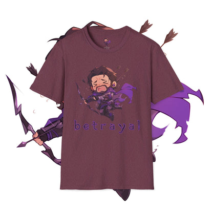 Will Betrayal Soft Tee
