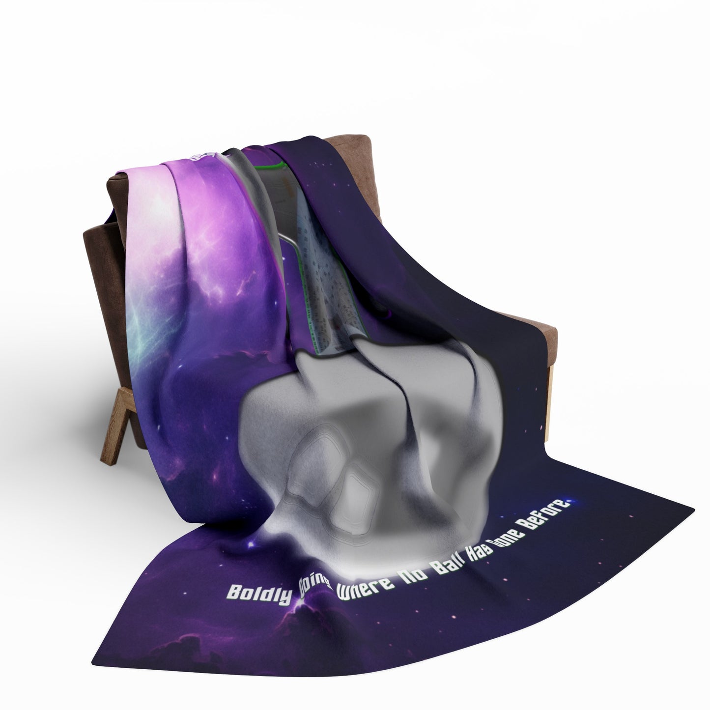 Arcades: The Lost Frontier Fleece Blanket