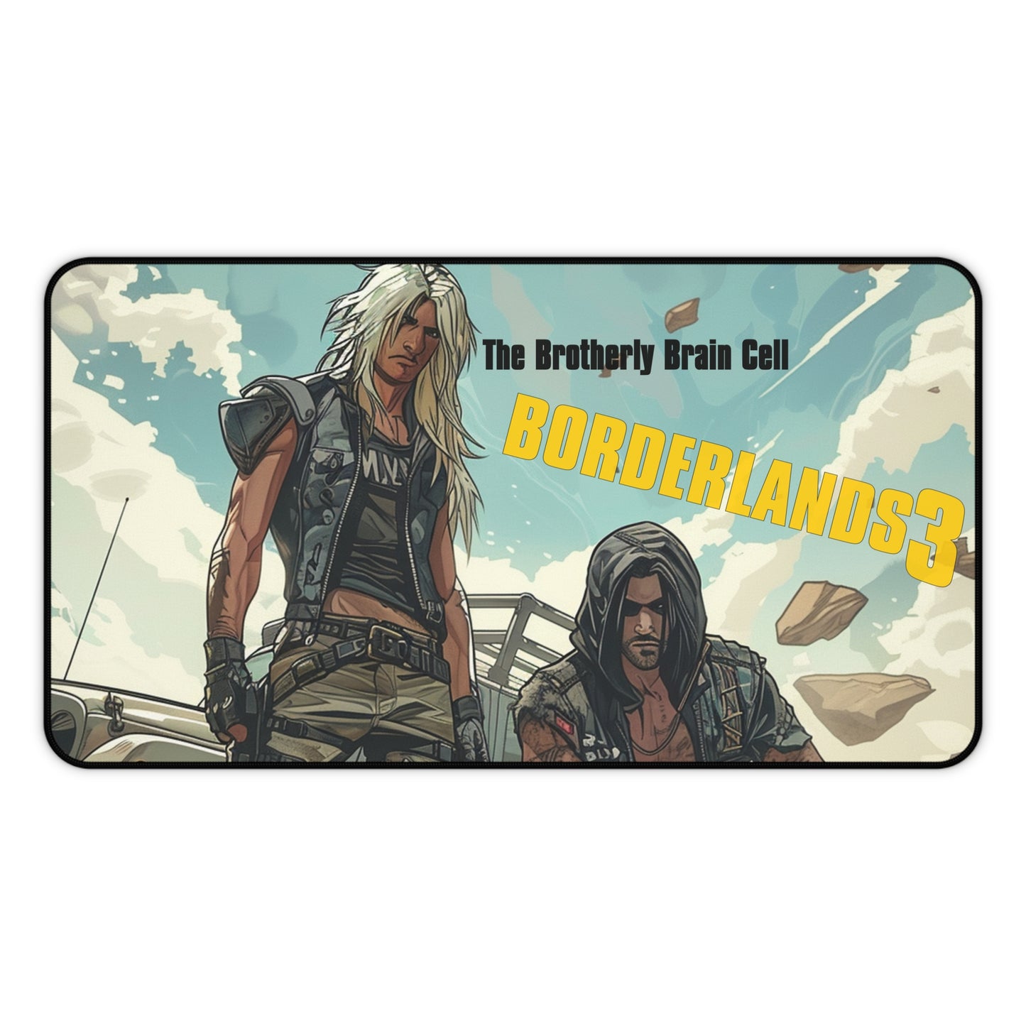 Borderlands Character Desk Mat