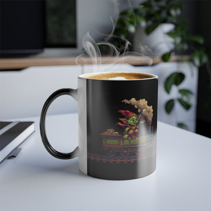 Goblin Train Magic Mug