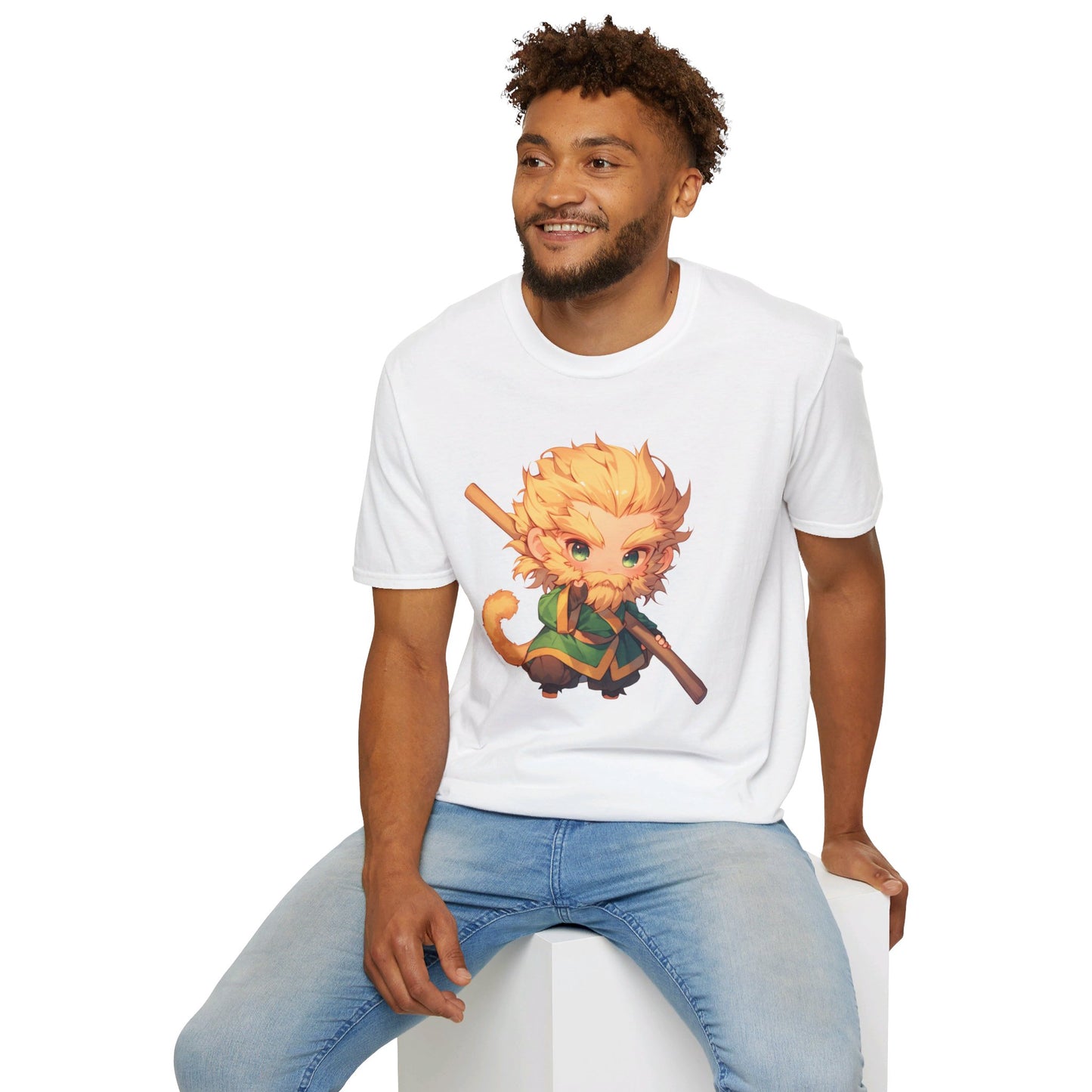 Monkey Shaid Soft Tee