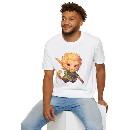 Monkey Shaid Soft Tee
