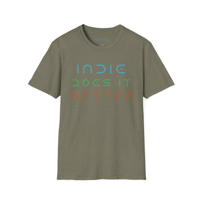Indie Does It Better Soft Tee