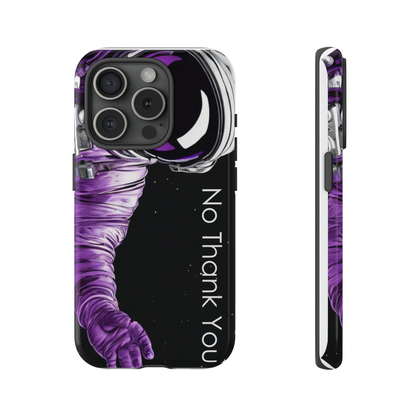 "No Thank You" Cell Phone Case