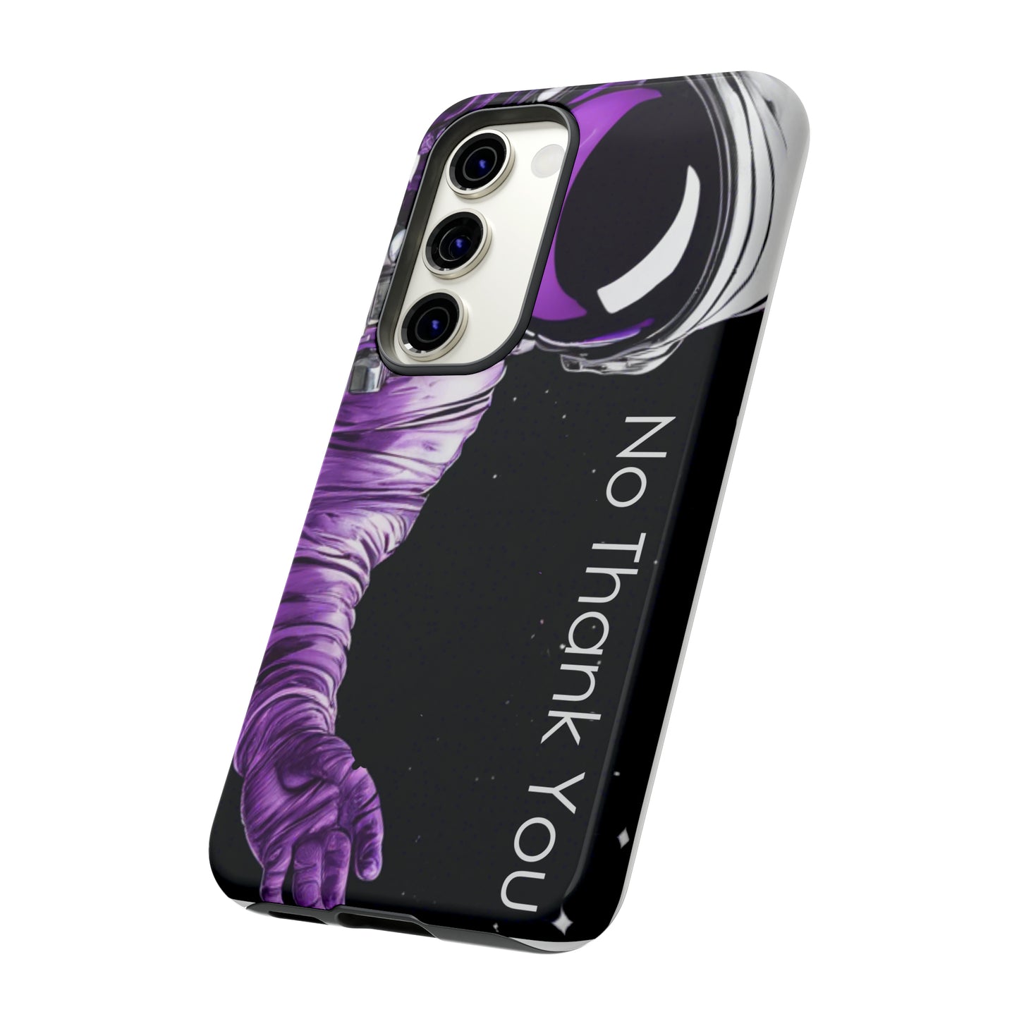"No Thank You" Cell Phone Case