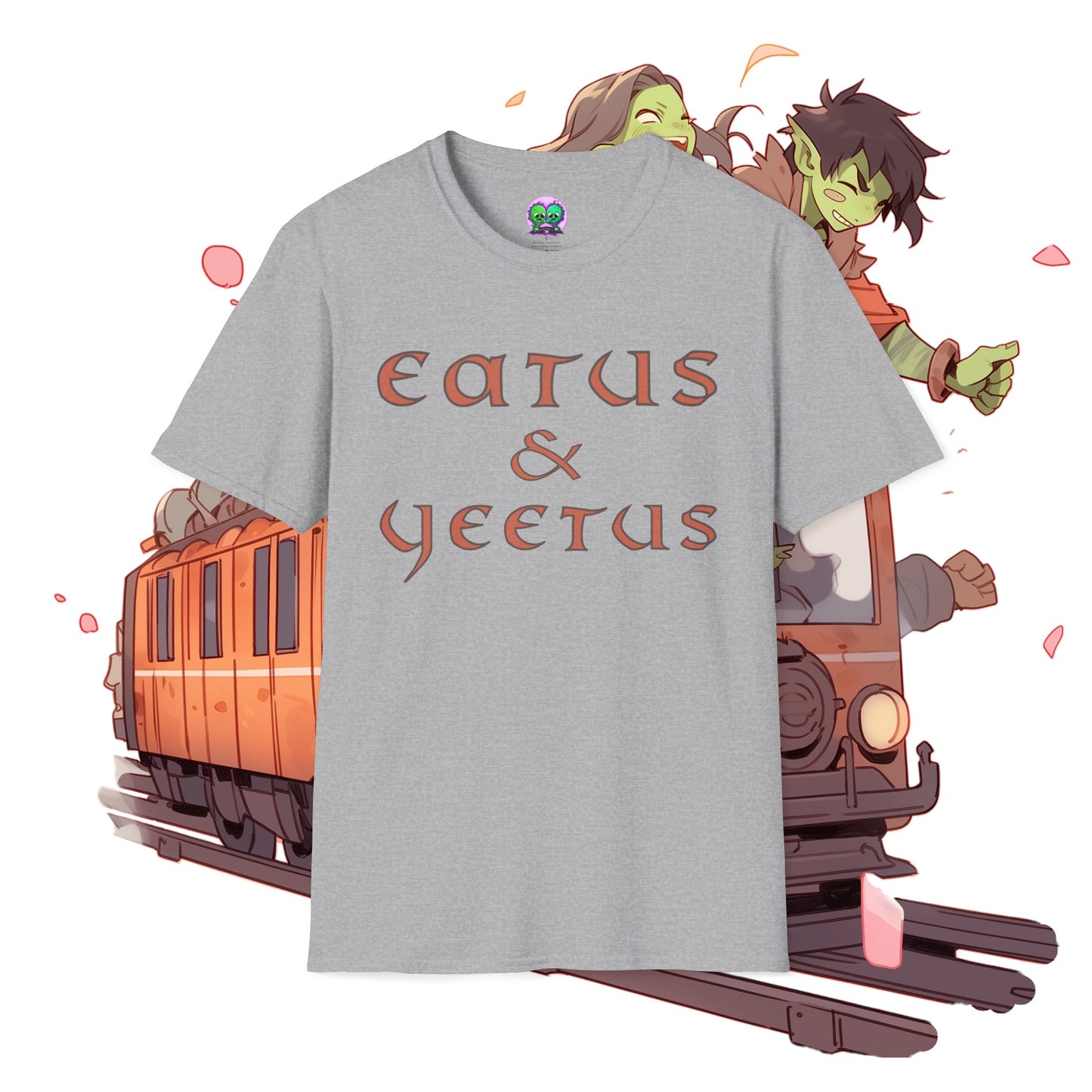 "Eatus & Yeetus" Soft Tee