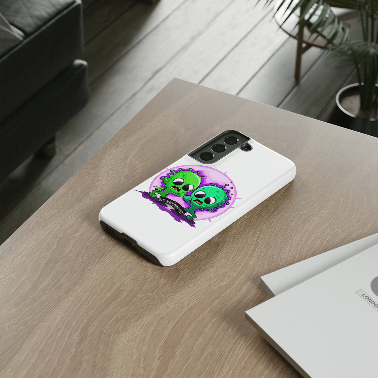 Brotherly Brain 'Cell' Case