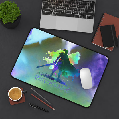 "Untouchable" Desk Mat