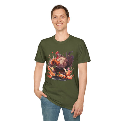 Team Danger Chicken Soft Tee