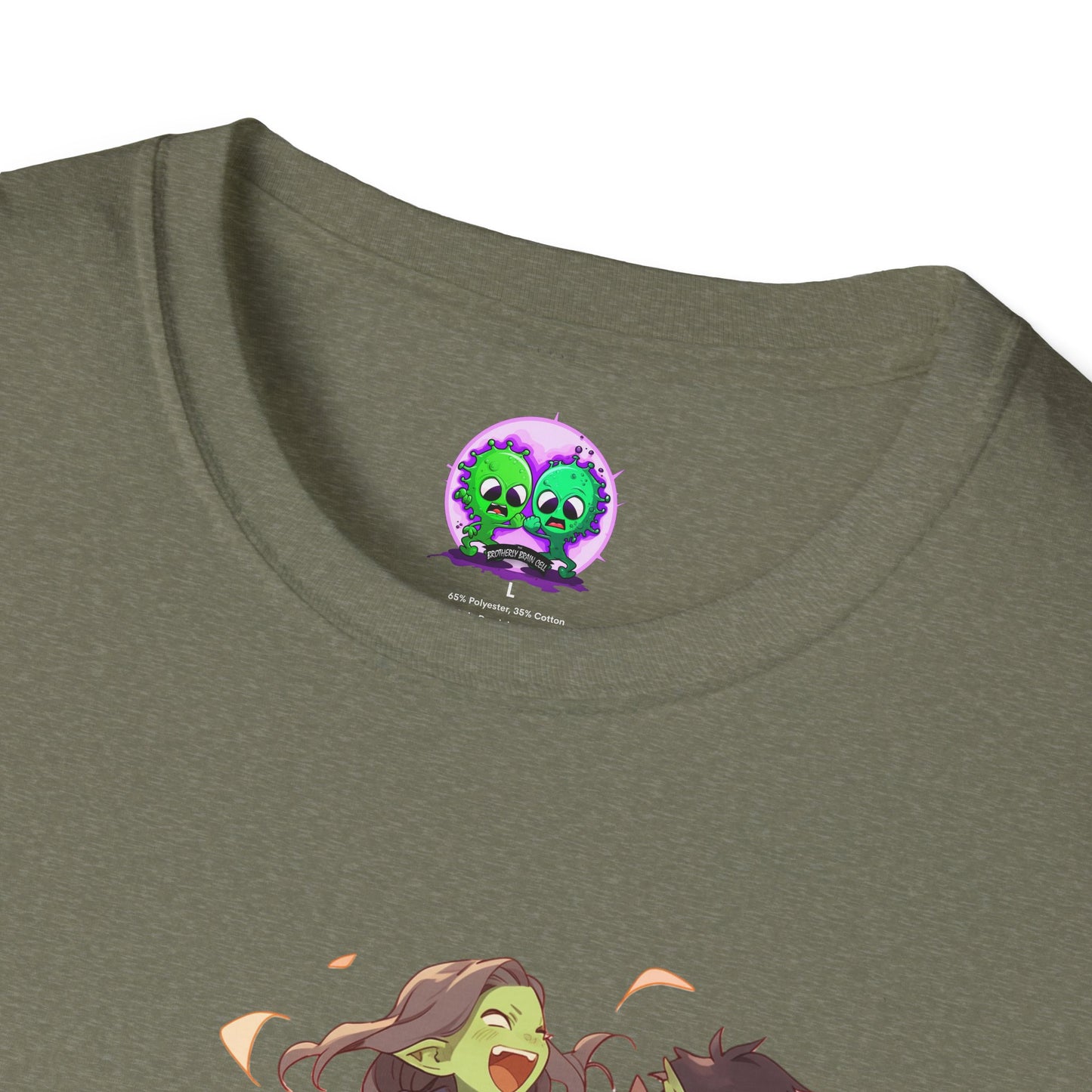 Goblin Train Soft Tee