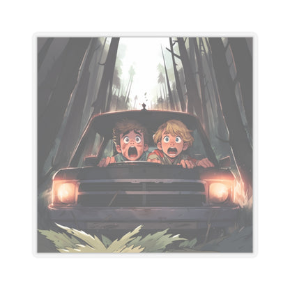 Lost Lads Sticker