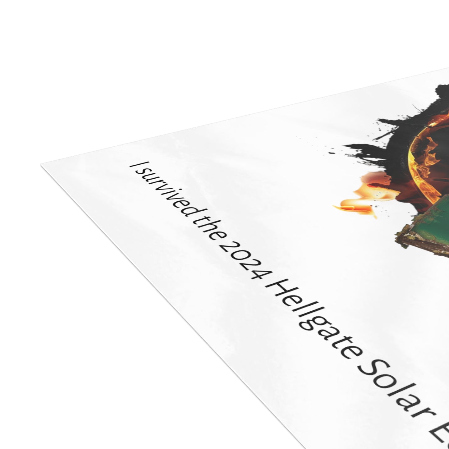 Hellgate: Texas 2024 Postcard