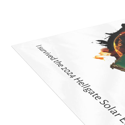 Hellgate: Texas 2024 Postcard