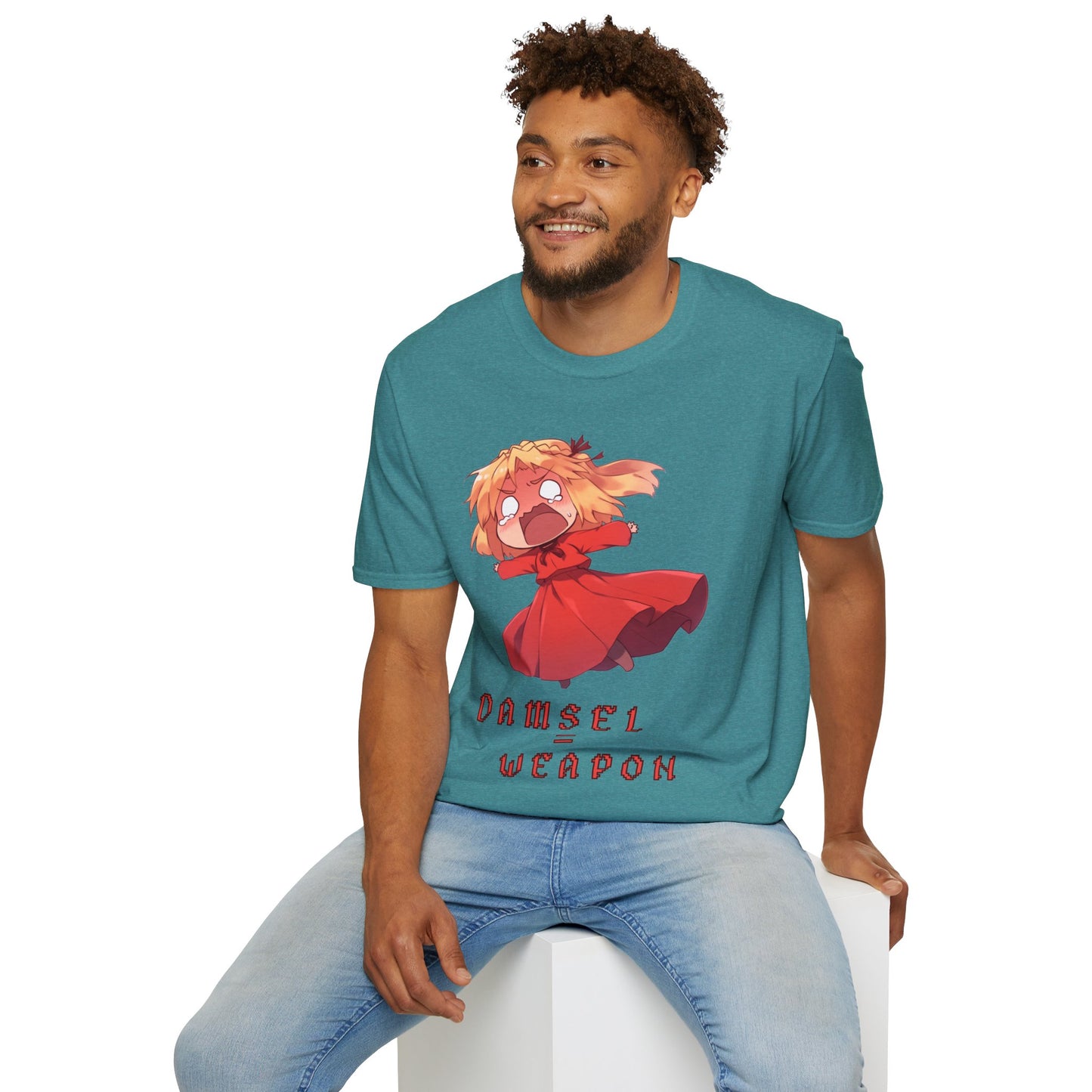 Damsel = Weapon Soft Tee