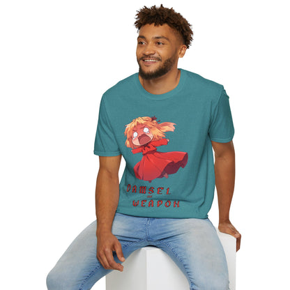 Damsel = Weapon Soft Tee
