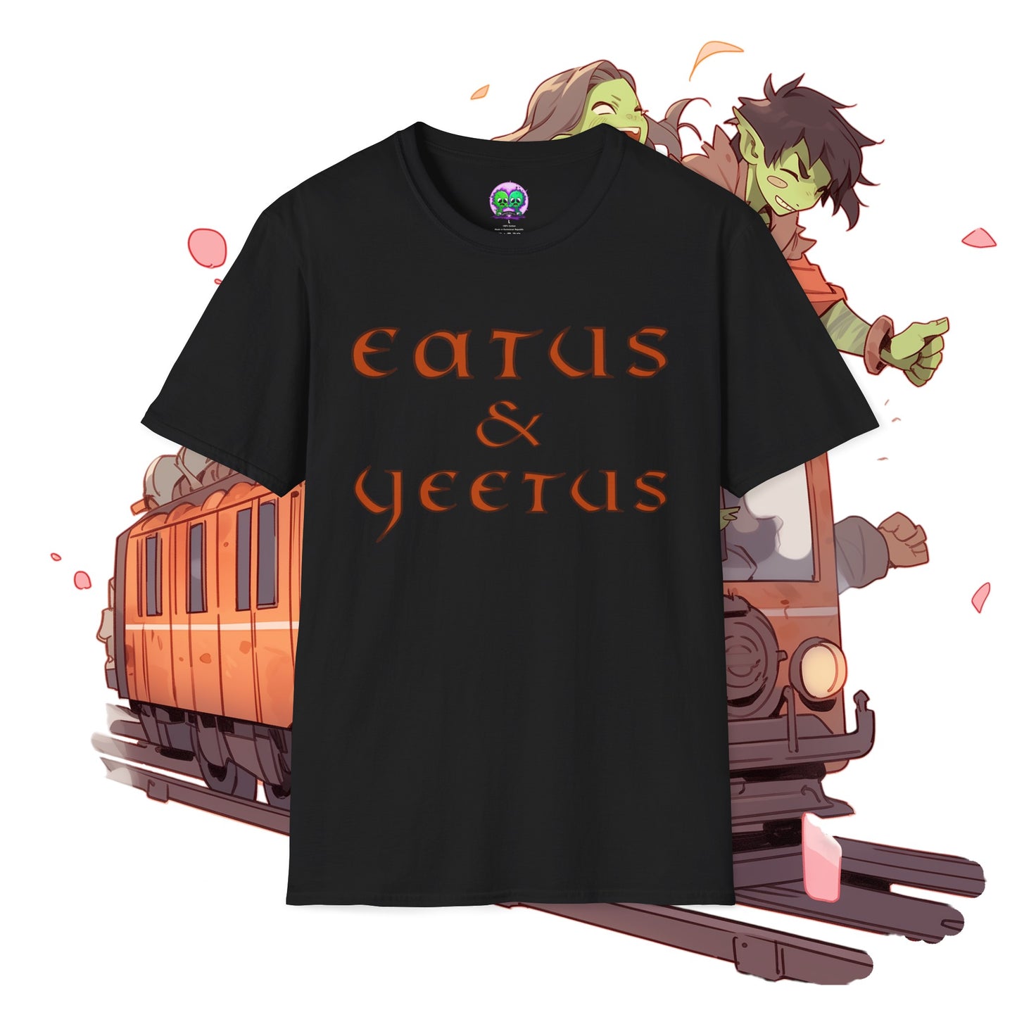 "Eatus & Yeetus" Soft Tee