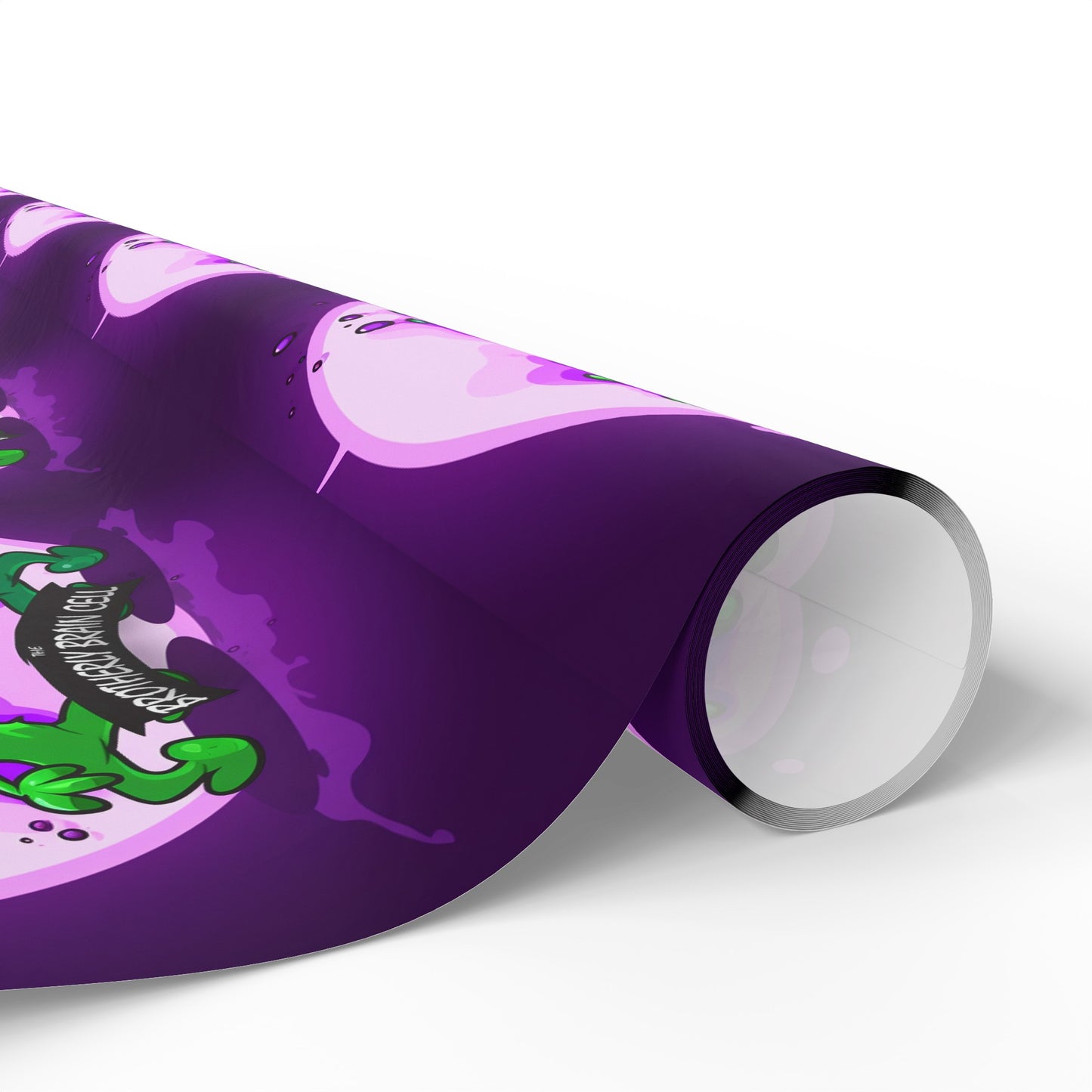 Brotherly Brain Cell Gift Paper
