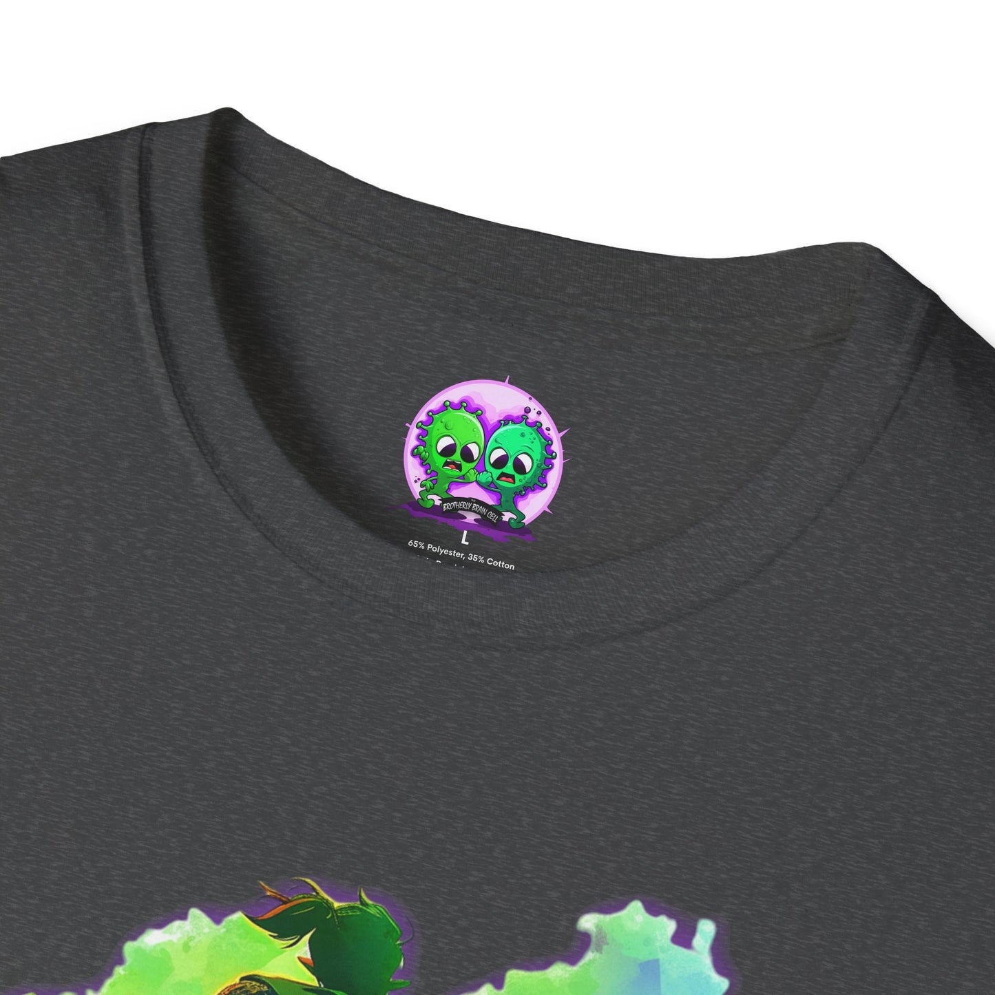 "Untouchable" Soft Tee