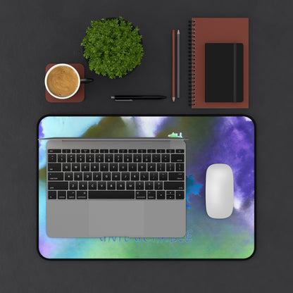 "Untouchable" Desk Mat