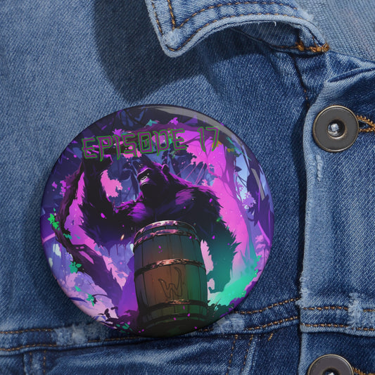 Episode 17 Button pin