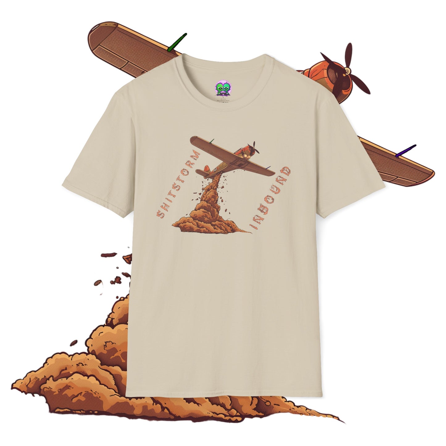 Poo-Bomber Soft Tee