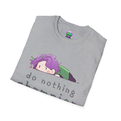 Do Nothing Girl Soft Tee