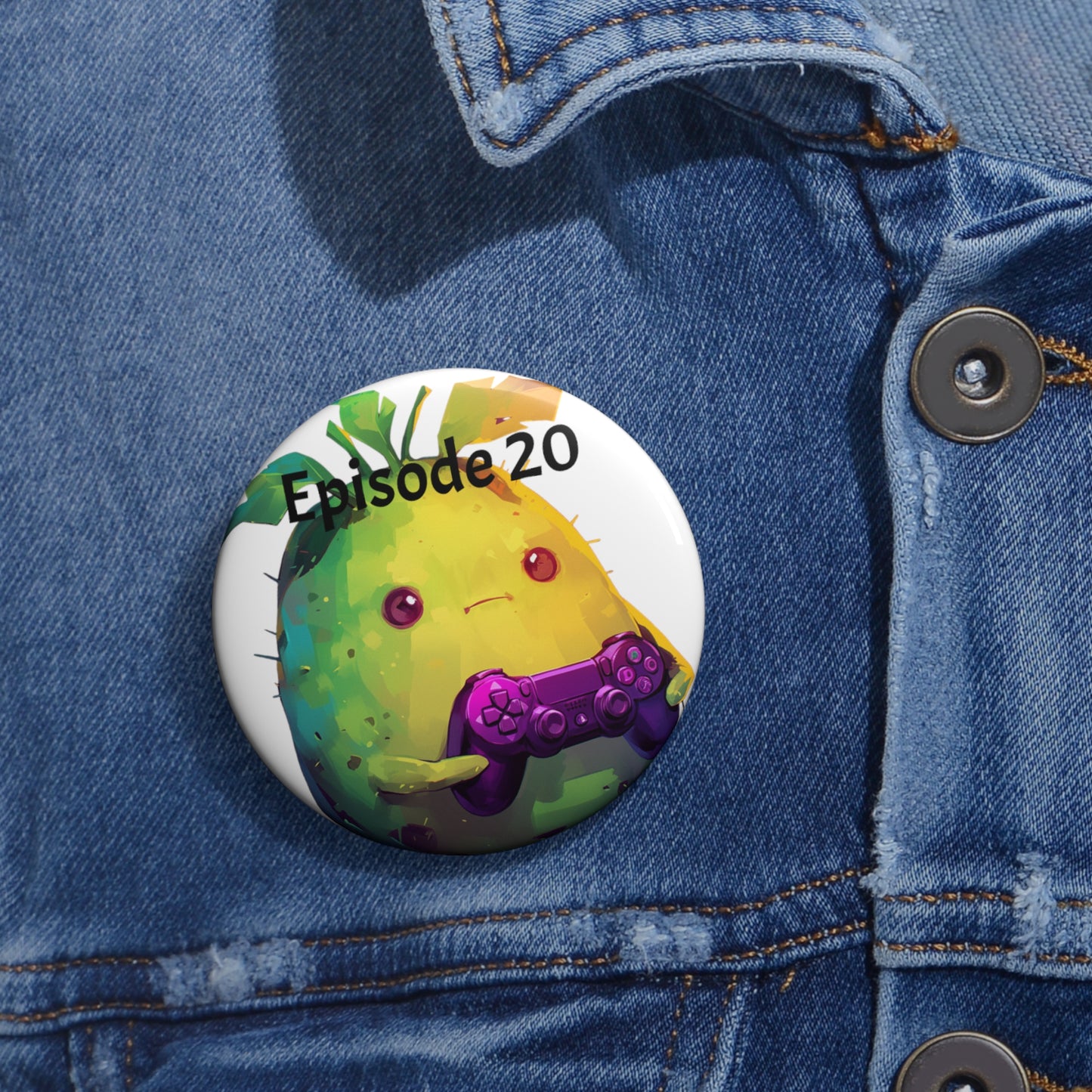 I'm a Potato Episode 20 Pin