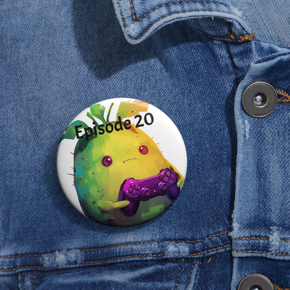I'm a Potato Episode 20 Pin