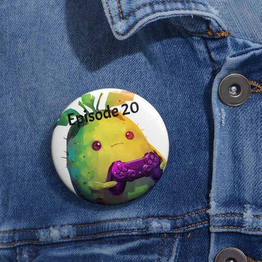I'm a Potato Episode 20 Pin