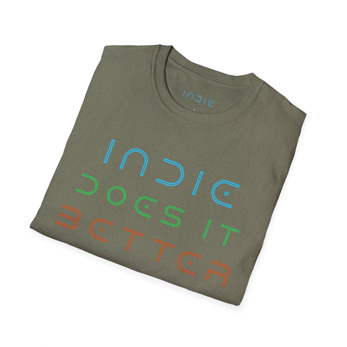 Indie Does It Better Soft Tee