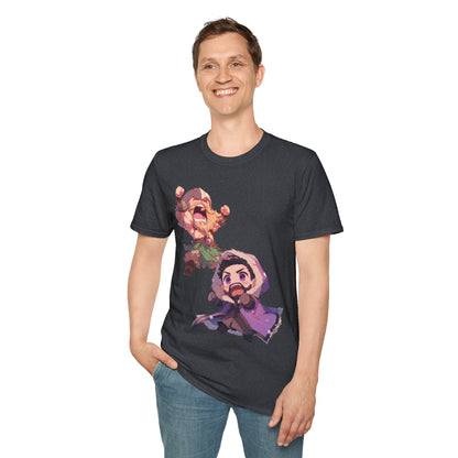 Chibi Spelunkers Soft Tee