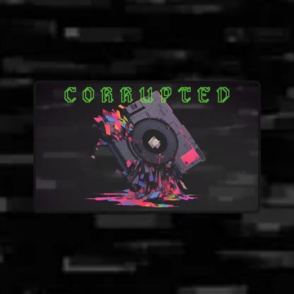 Corrupted Desk Mat