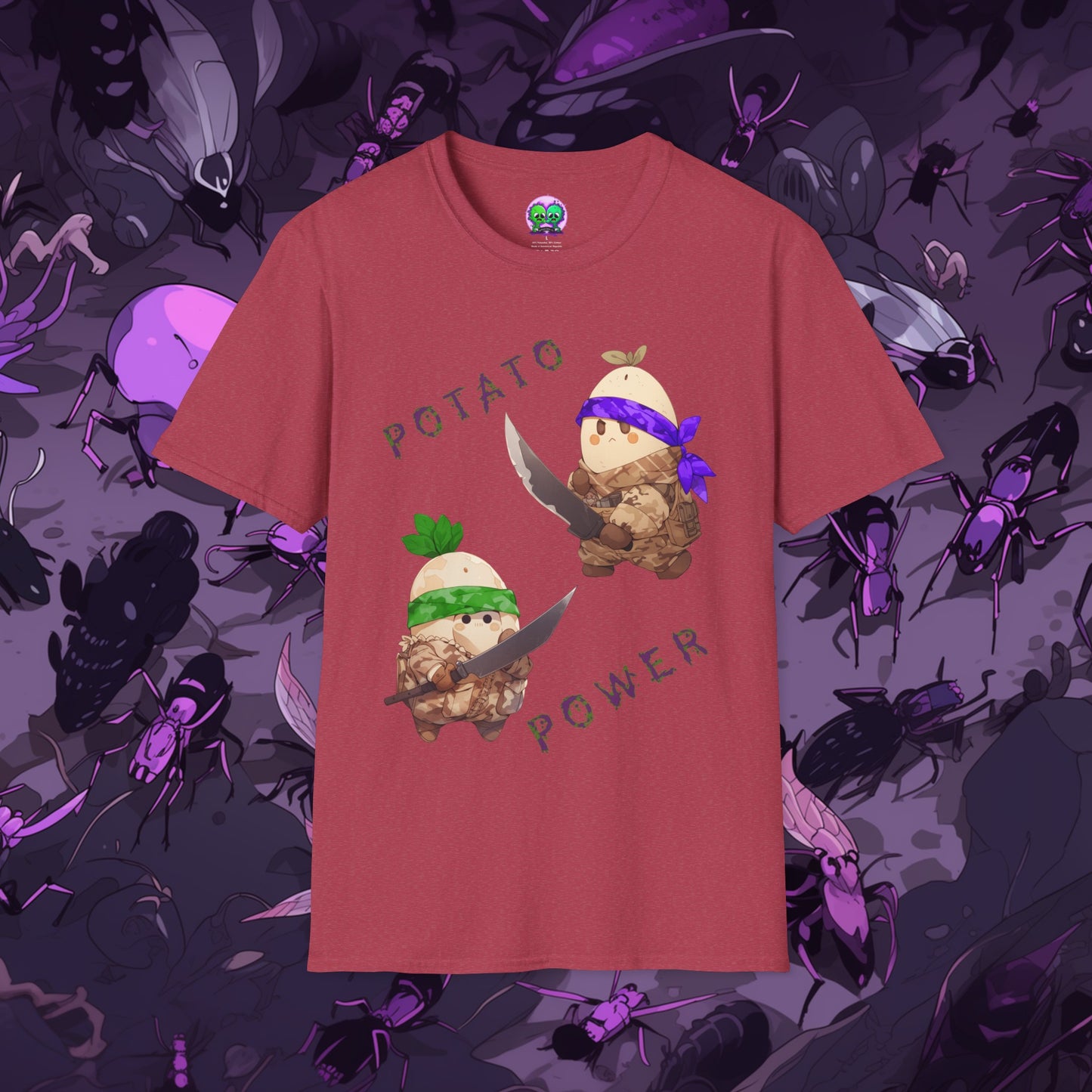 Potato Power Soft Tee