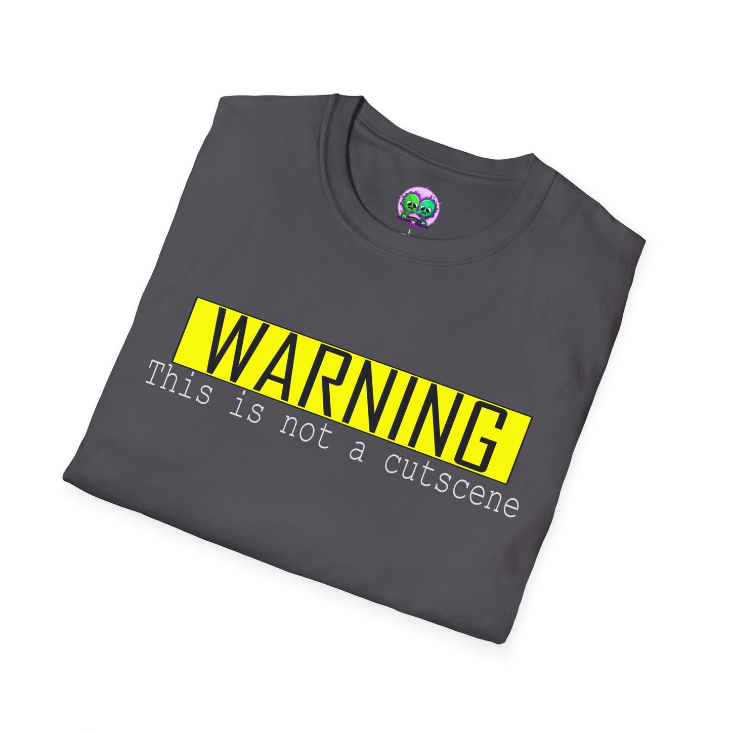 Not A Cutscene Soft Tee