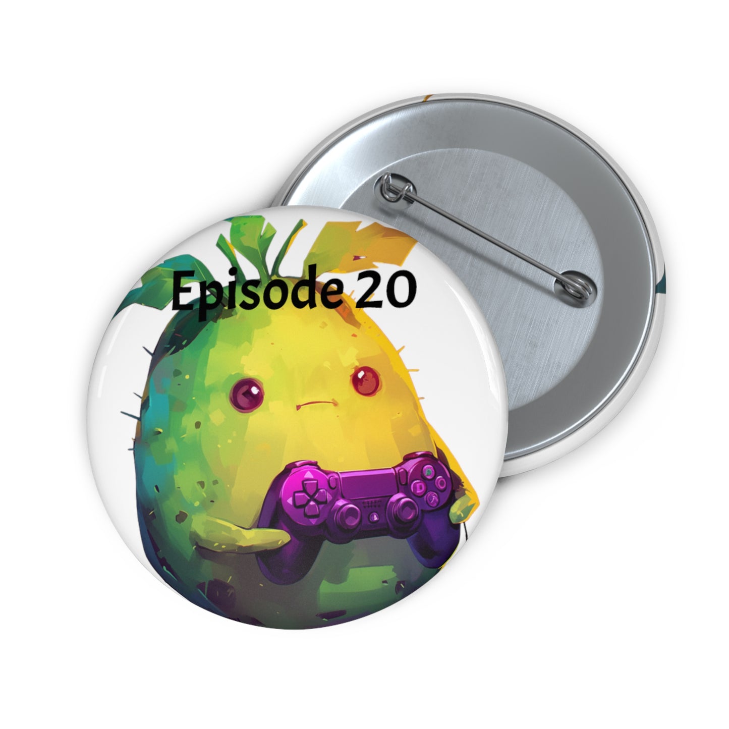 I'm a Potato Episode 20 Pin