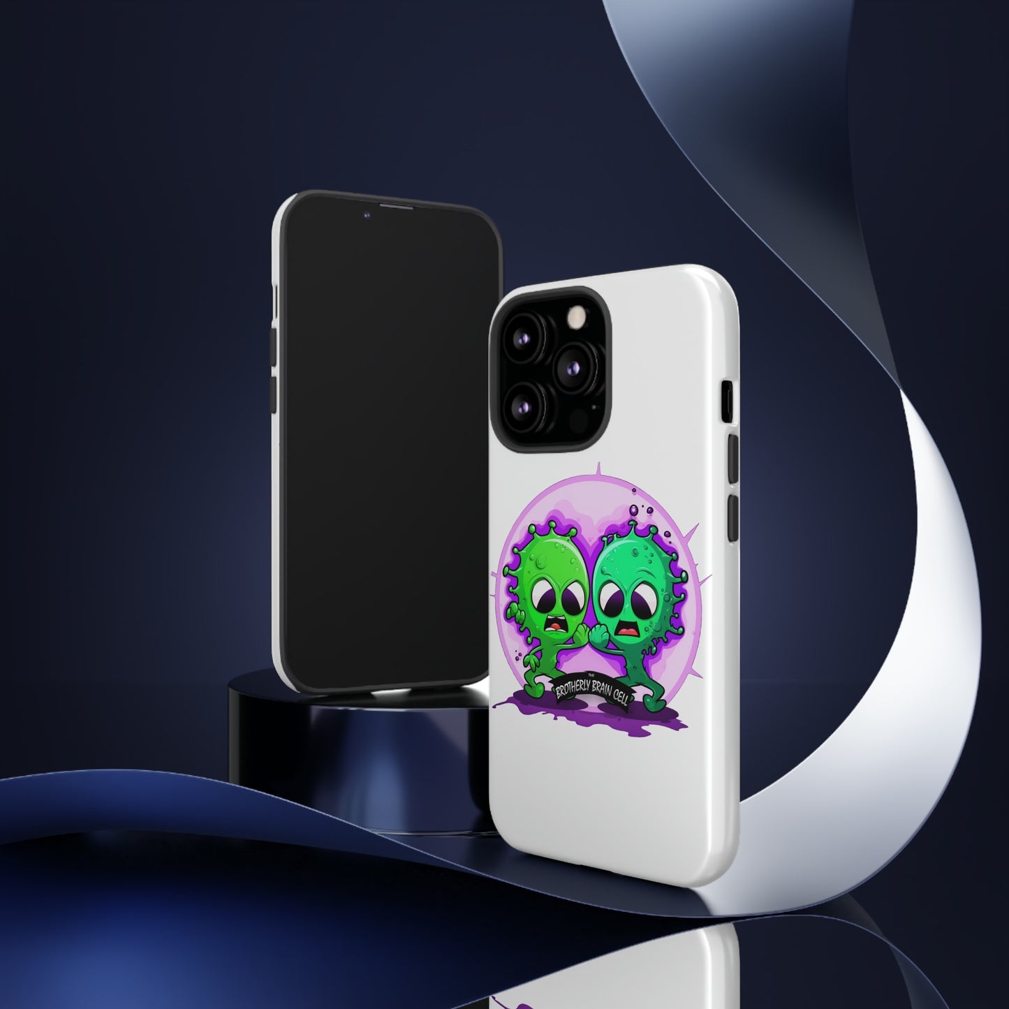 Brotherly Brain 'Cell' Case