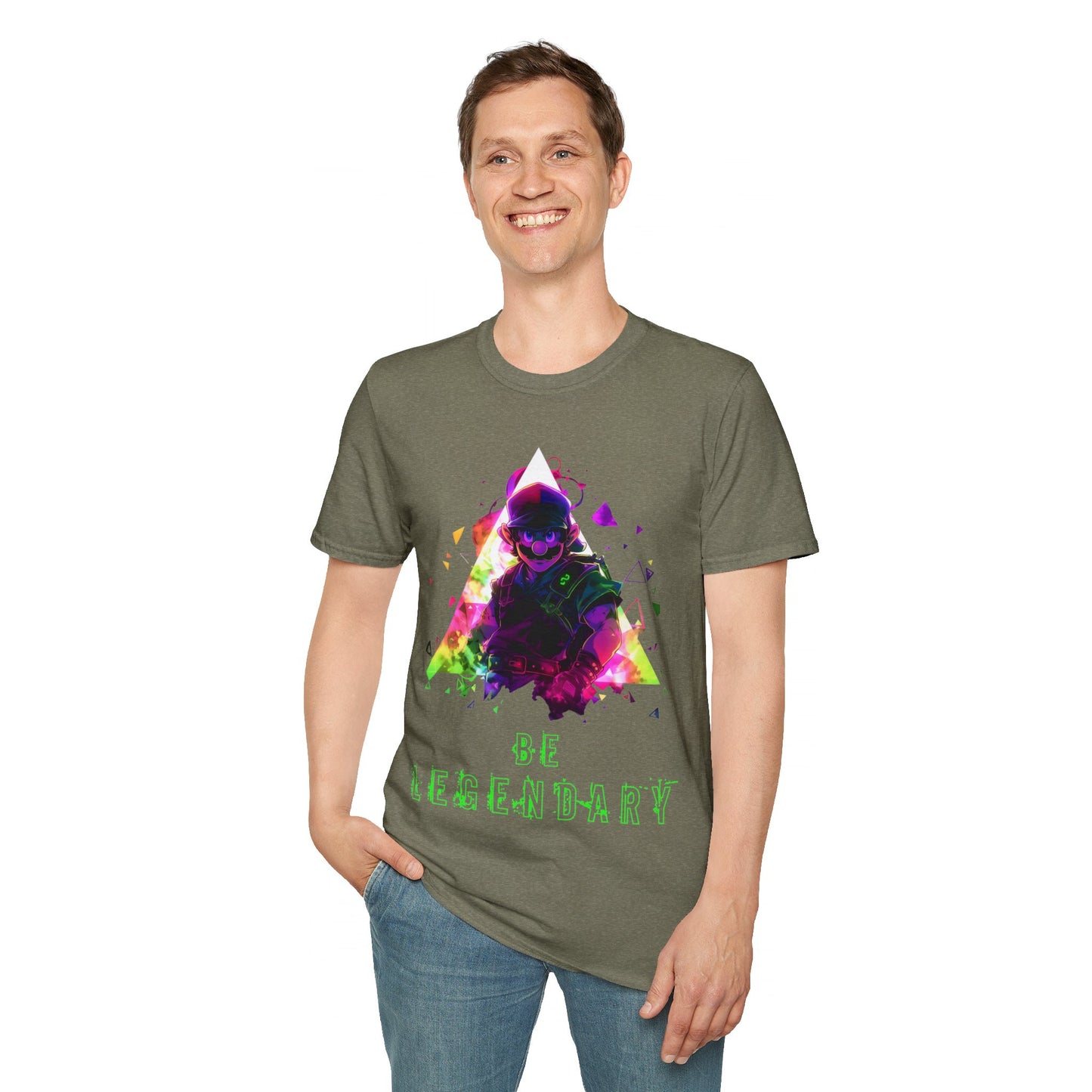 Alpha Legendary Nerd Soft Tee