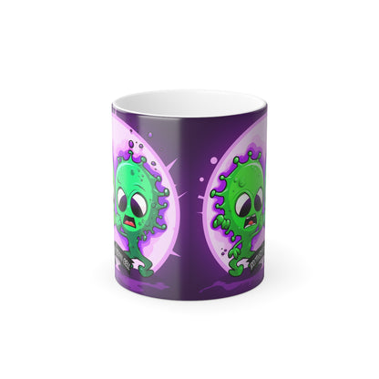 BBC Logo Color Morphing Mug