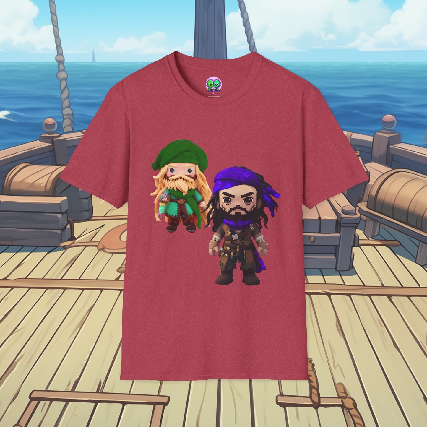 Pirate Toy Bros Soft Tee