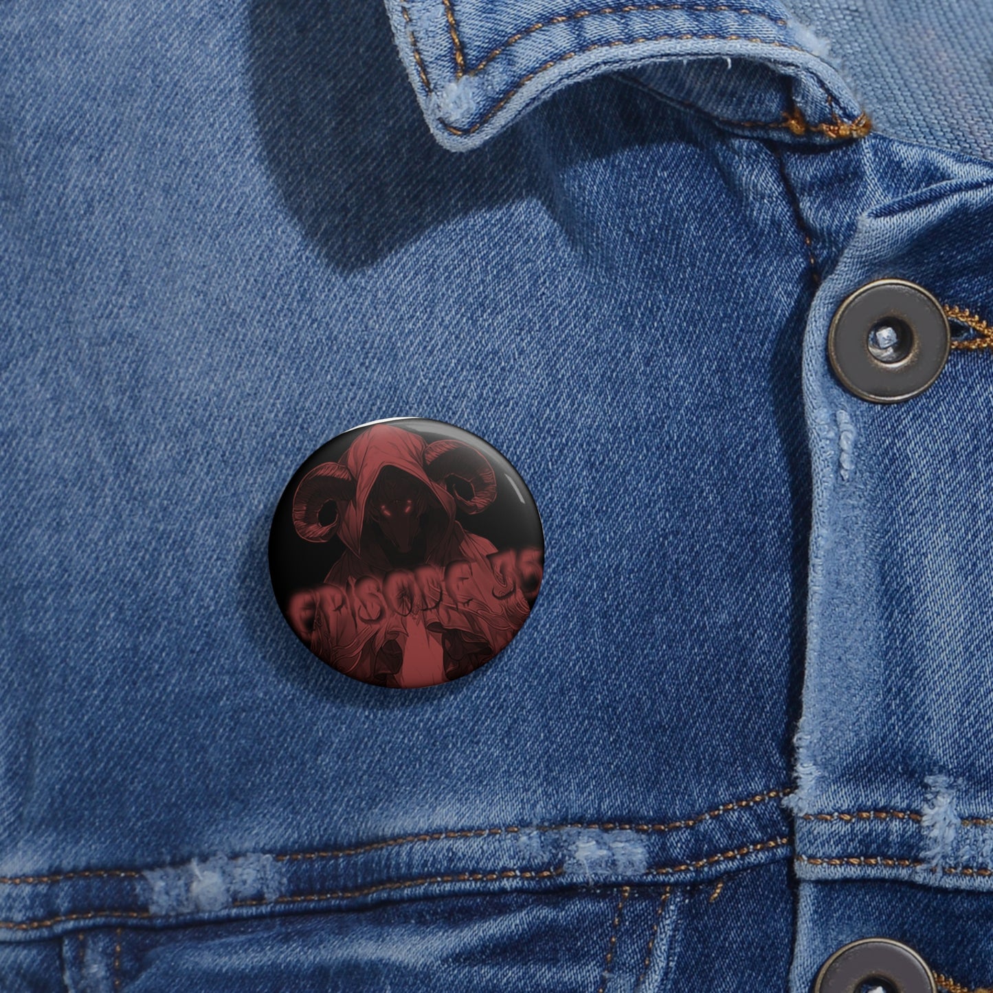 Episode 35 Pin