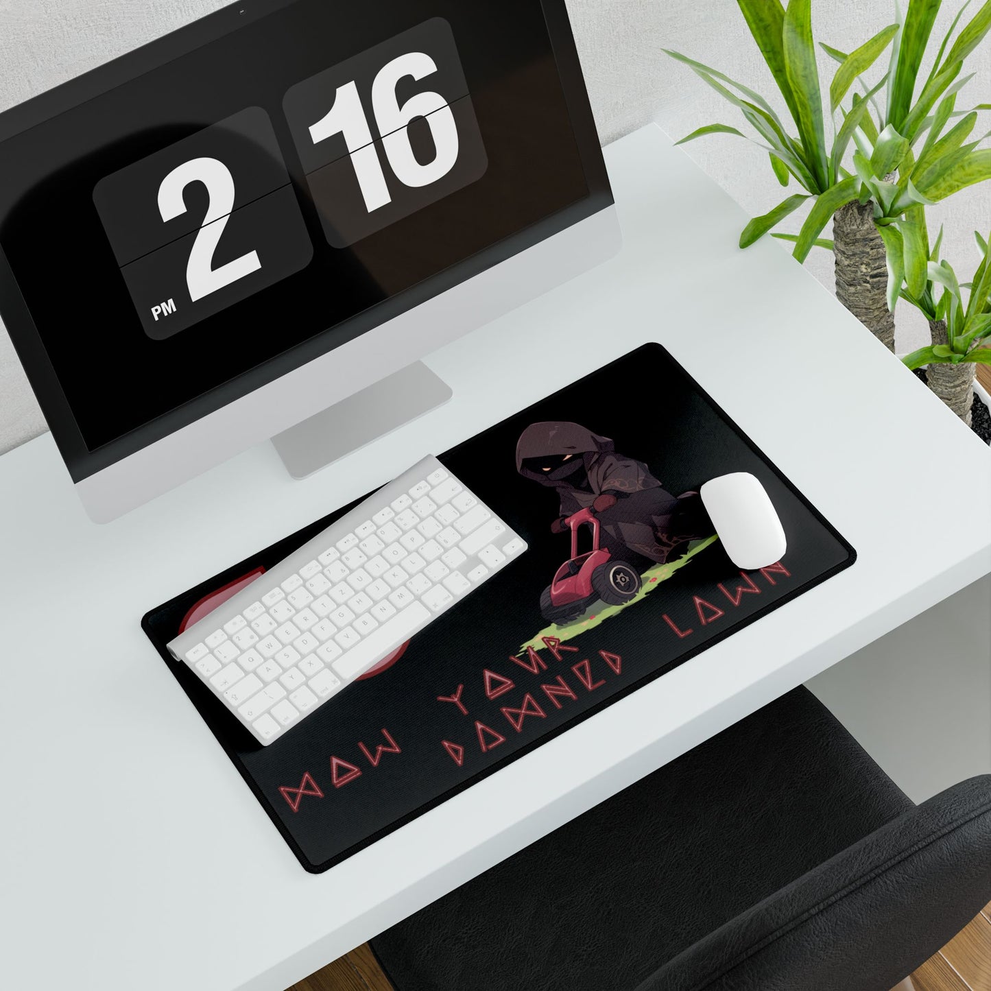 C.O.A. Desk Mat
