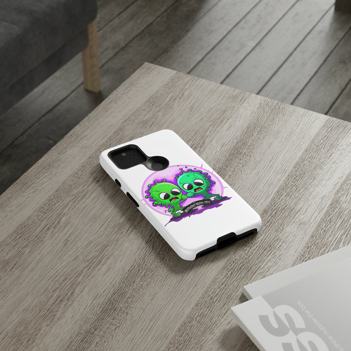 Brotherly Brain 'Cell' Case