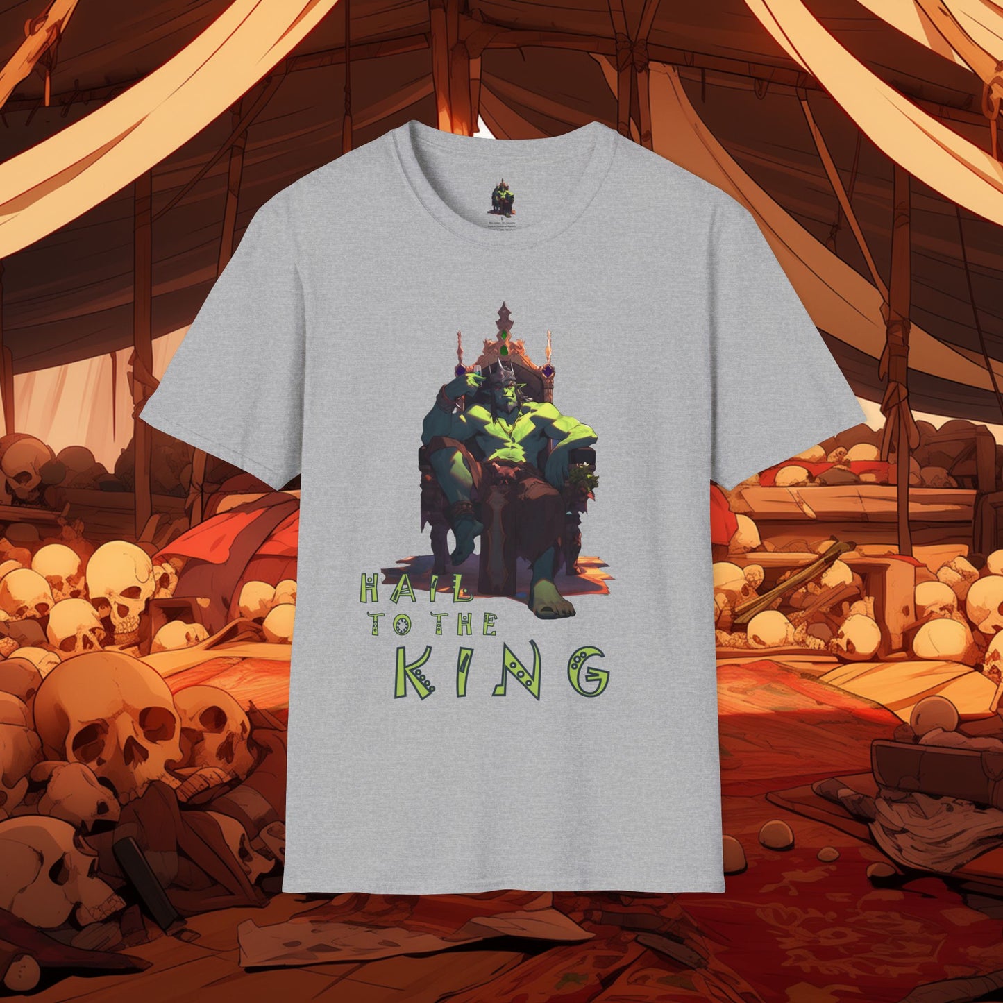 Goblin King Soft Tee