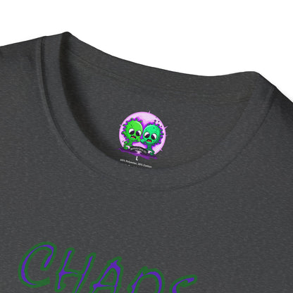 "Chaos Reigns" Soft Tee