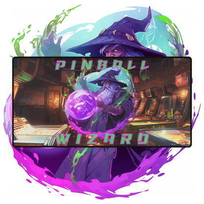 Pinball Wizard 2.0 Desk Mat