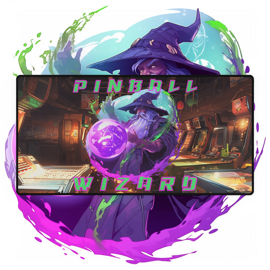 Pinball Wizard 2.0 Desk Mat