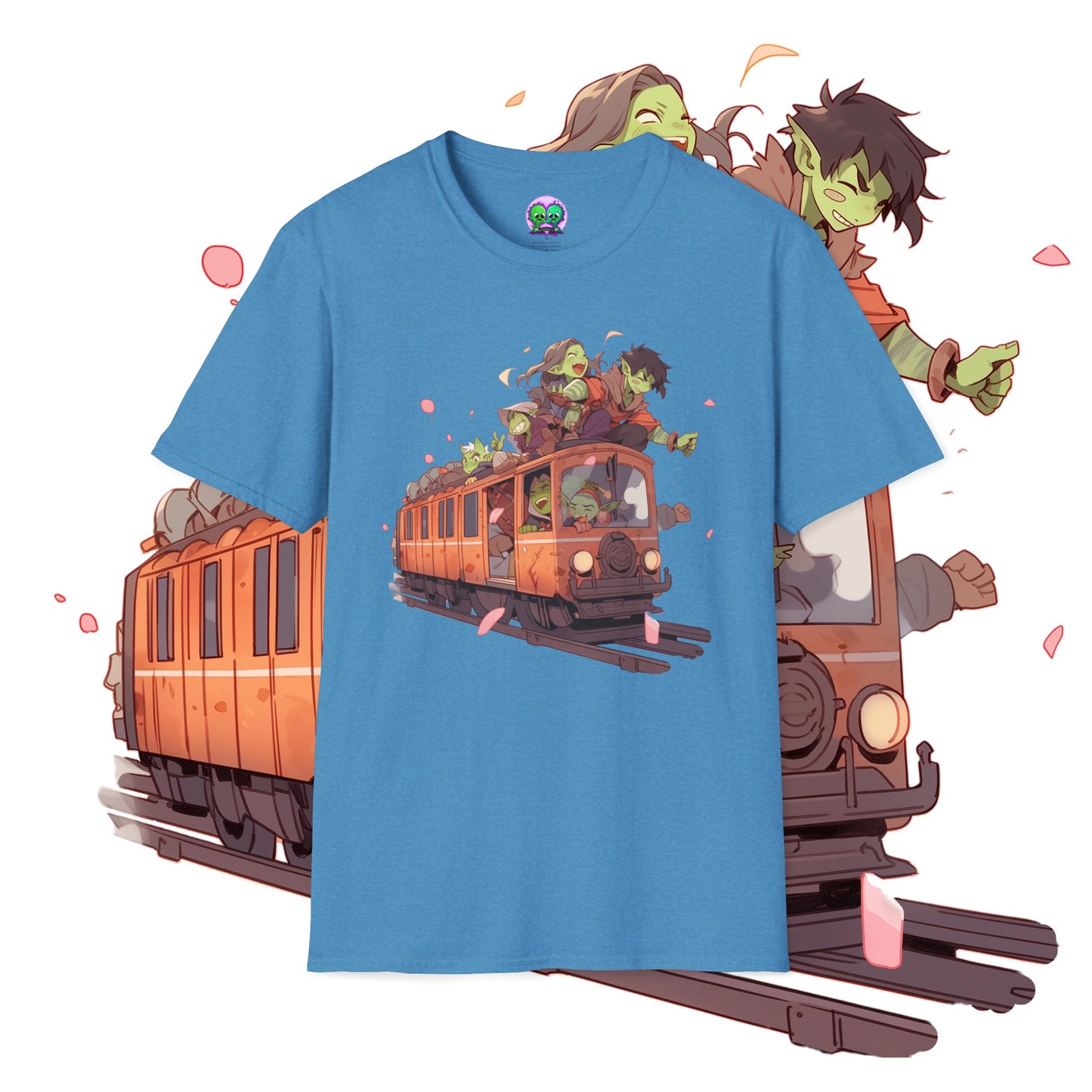 Goblin Train Soft Tee