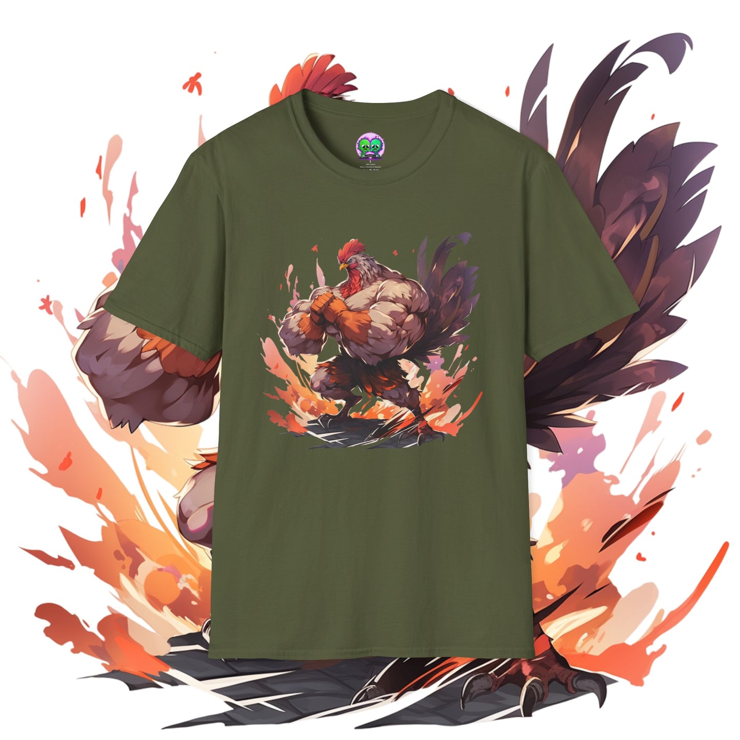 Team Danger Chicken Soft Tee