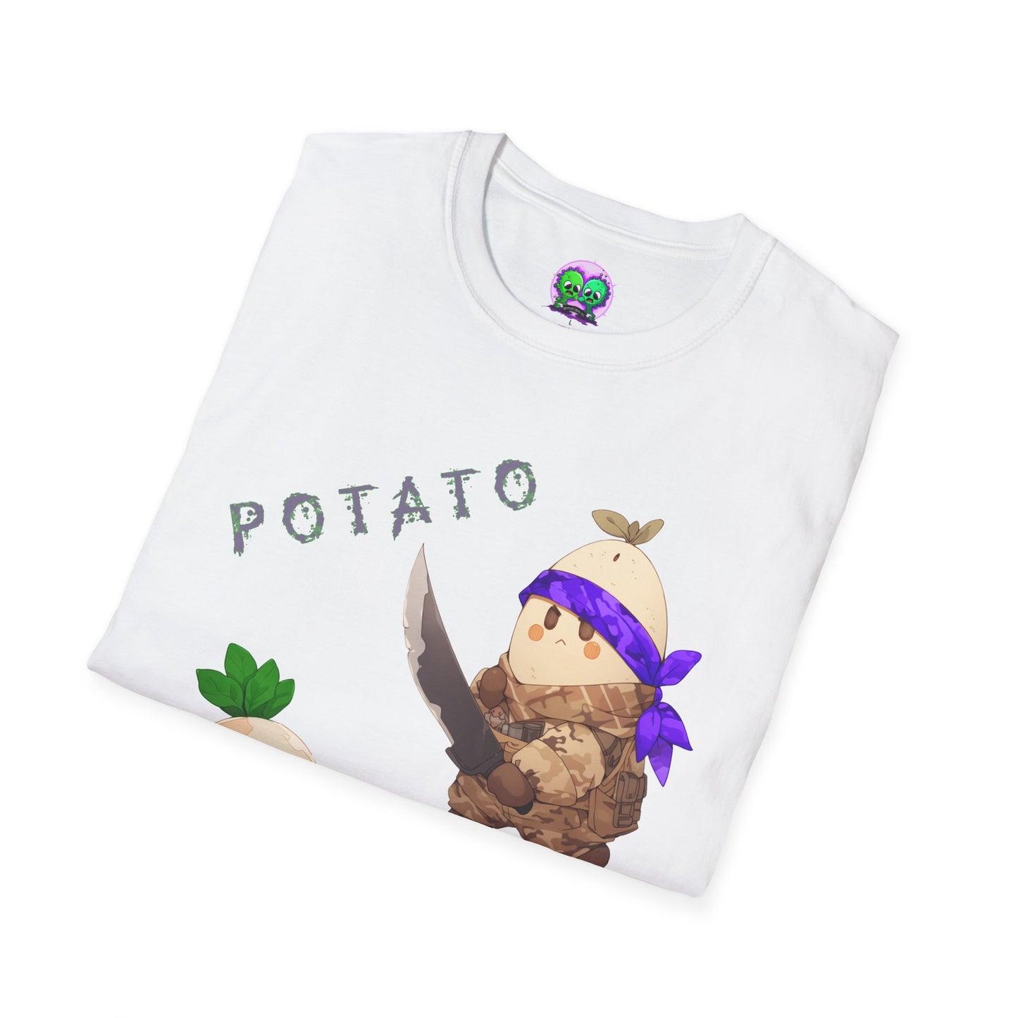Potato Power Soft Tee