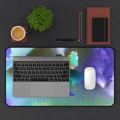 "Untouchable" Desk Mat